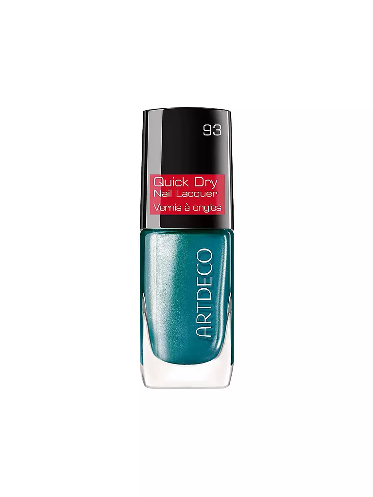 ARTDECO | Esmalte de uñas - Quick Dry Nail Lacquer (93 Pacific Blue) | Azul