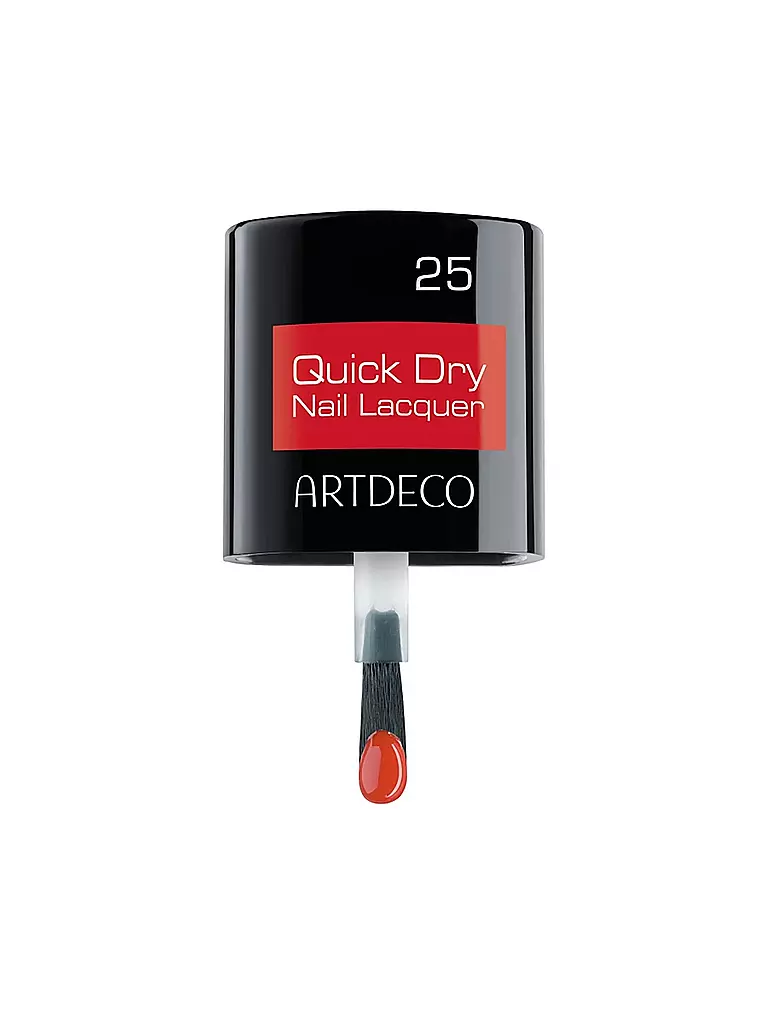 ARTDECO | Esmalte de Uñas de Secado Rápido (25 Cocktail Fun) | Naranja