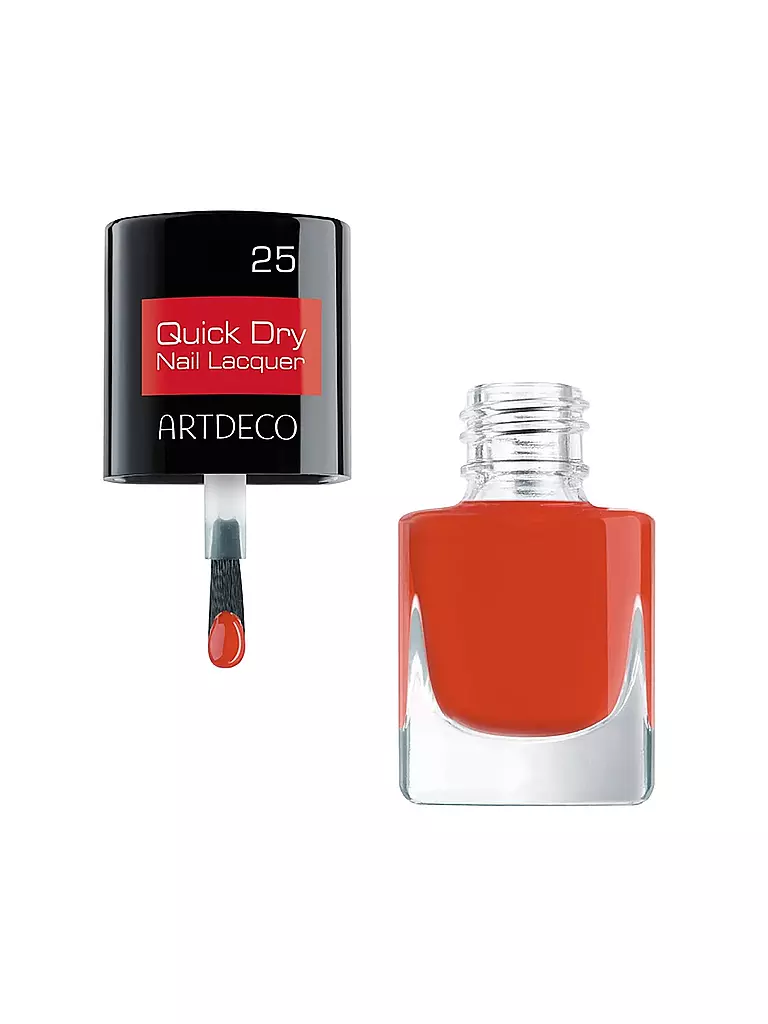 ARTDECO | Esmalte de Uñas de Secado Rápido (25 Cocktail Fun) | Naranja