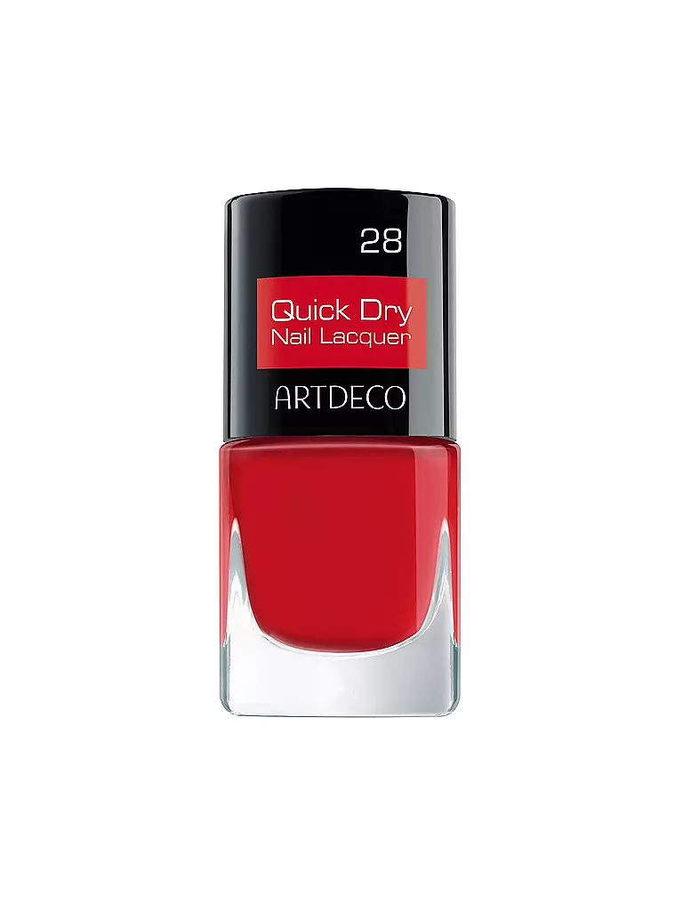 ARTDECO | Esmalte de Uñas de Secado Rápido (28 Cranberry Syrup) | Rojo oscuro