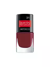 ARTDECO | Esmalte de Uñas de Secado Rápido (36 Pink Passion) | Rojo oscuro