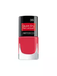 ARTDECO | Esmalte de Uñas de Secado Rápido (36 Pink Passion) | Rojo