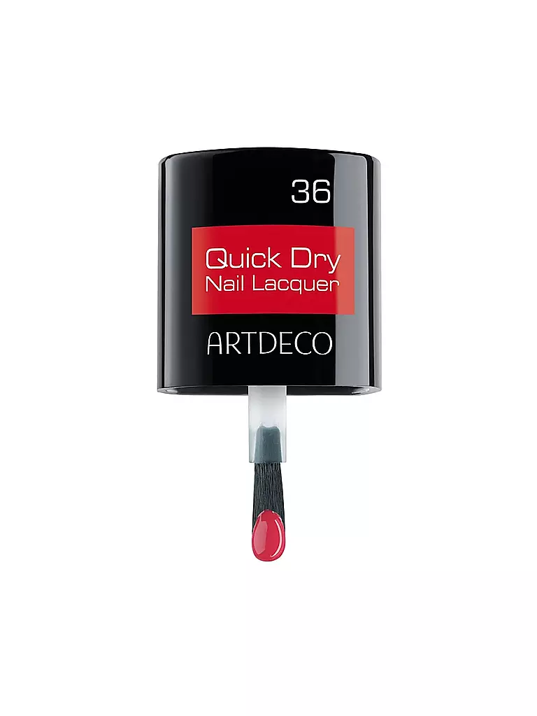 ARTDECO | Esmalte de Uñas de Secado Rápido (36 Pink Passion) | Rojo