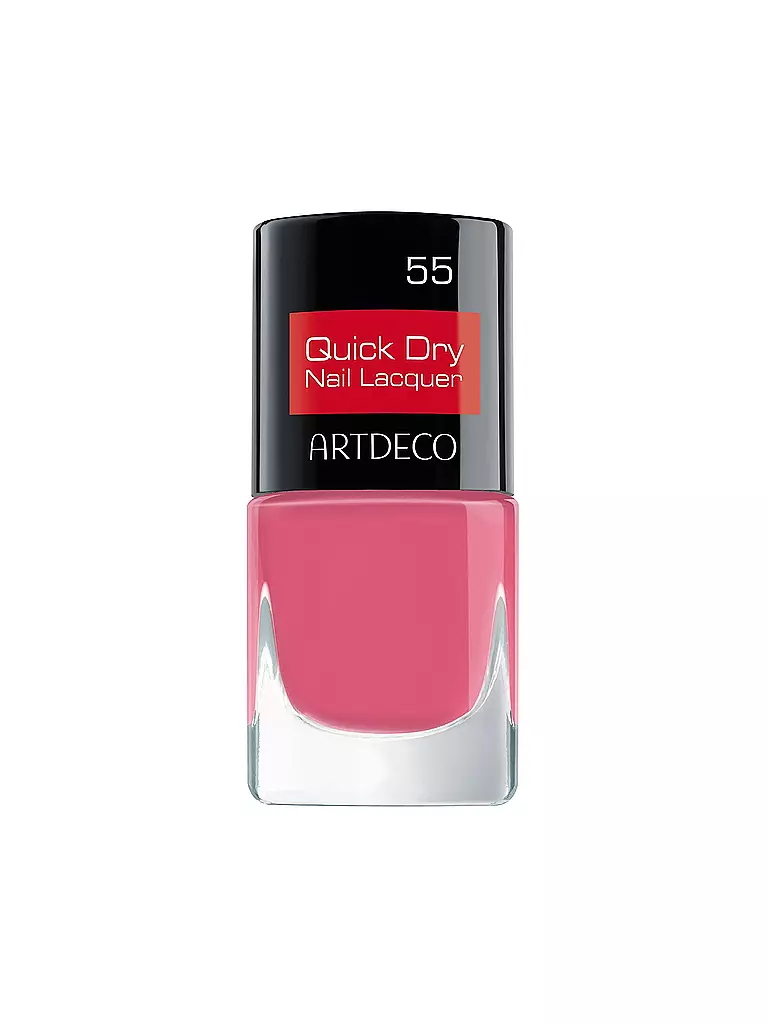 ARTDECO | Esmalte de Uñas de Secado Rápido (55 Bingo Flamingo) | Fucsia