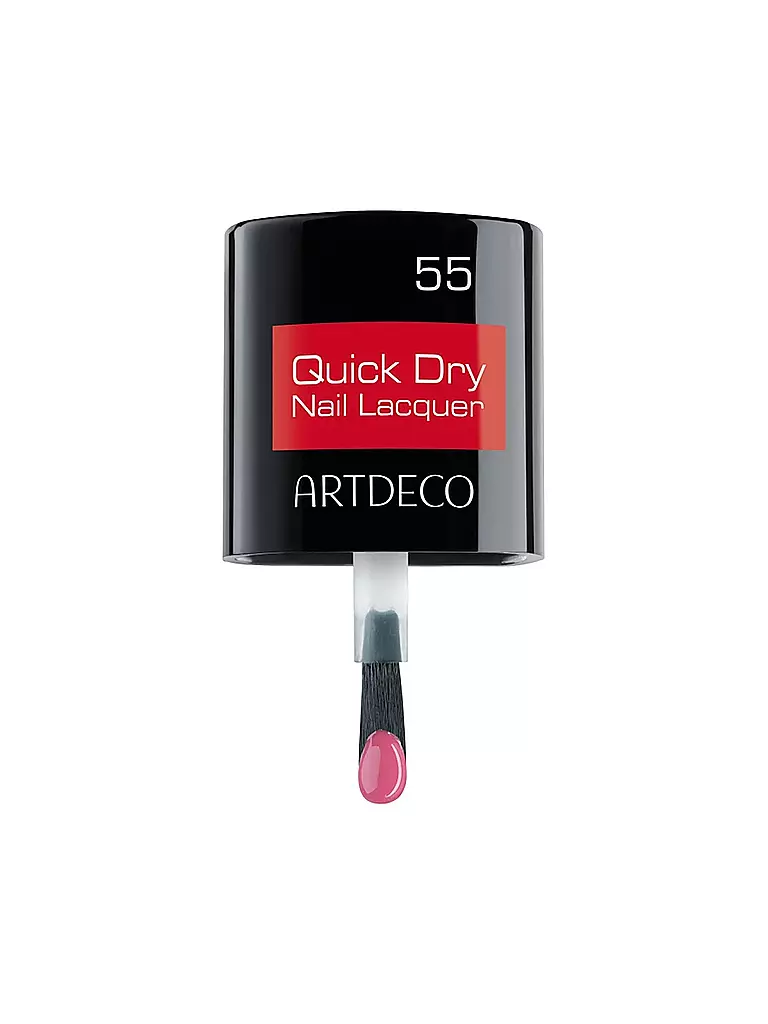 ARTDECO | Esmalte de Uñas de Secado Rápido (55 Bingo Flamingo) | Fucsia