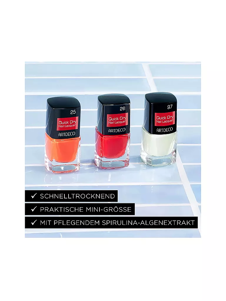 ARTDECO | Esmalte de Uñas de Secado Rápido (74 Flower Meadow) | Lila