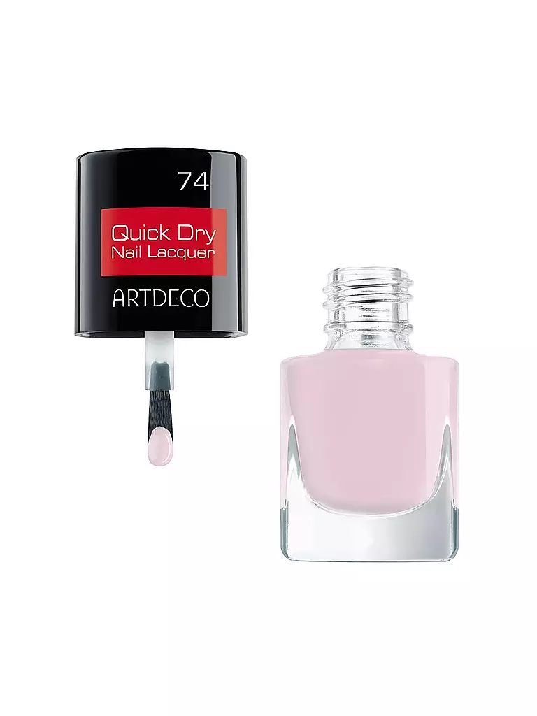 ARTDECO | Esmalte de Uñas de Secado Rápido (74 Flower Meadow) | Lila