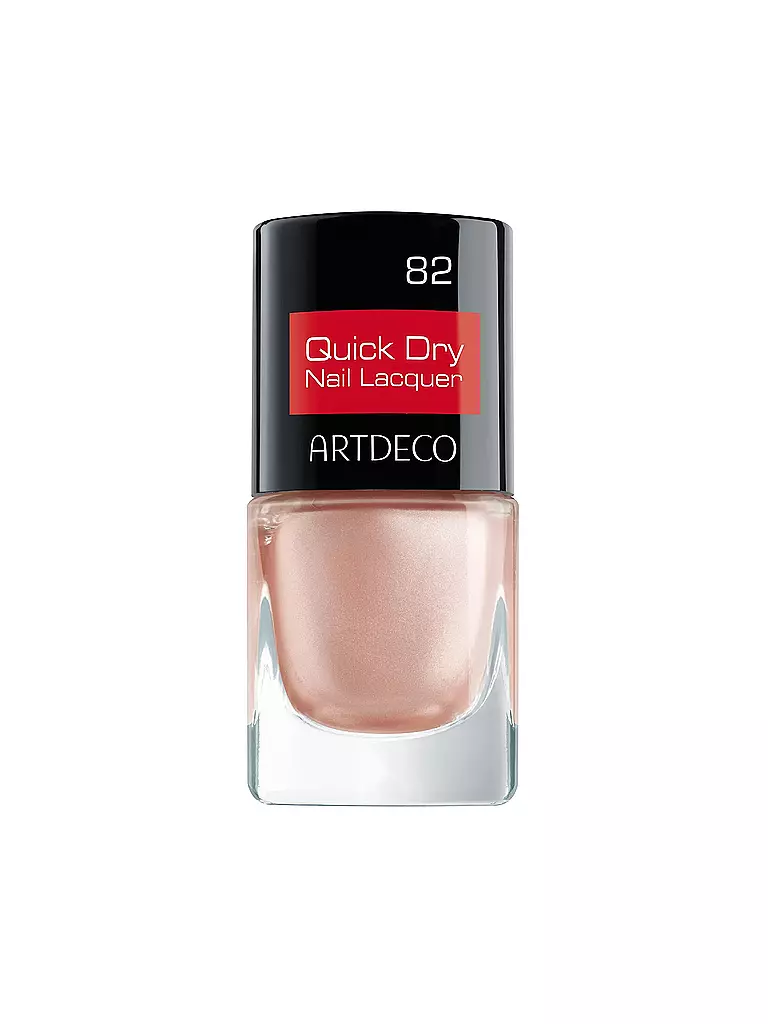ARTDECO | Esmalte de Uñas de Secado Rápido (82 Delicate Romance) | Rosa