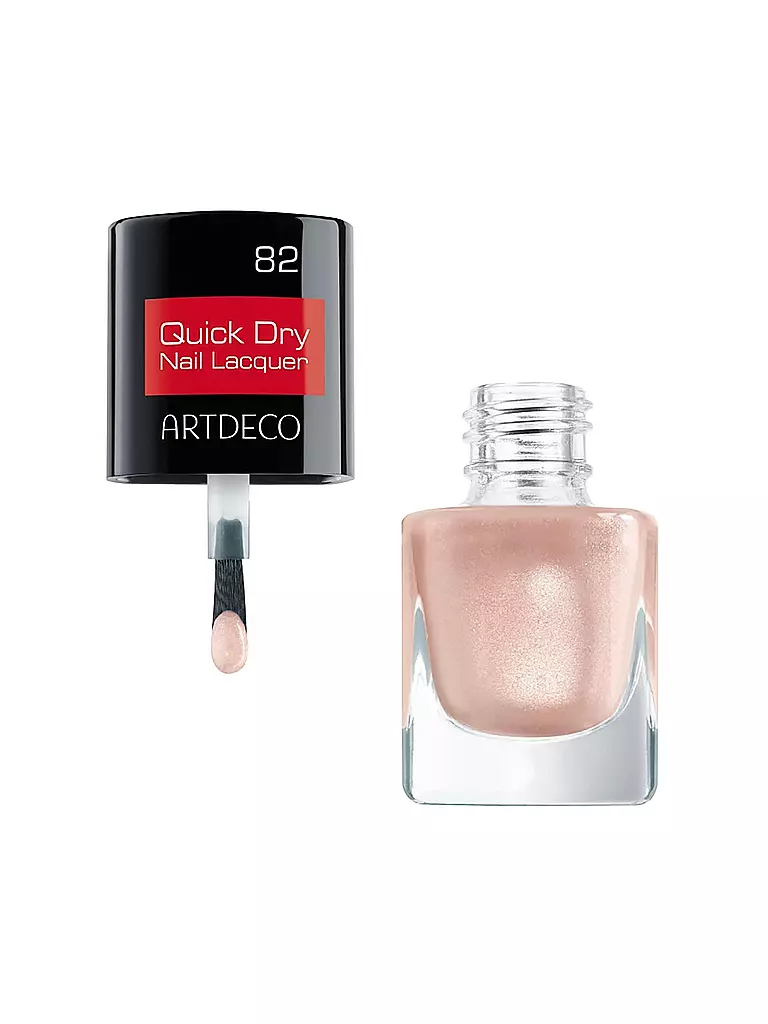 ARTDECO | Esmalte de Uñas de Secado Rápido (82 Delicate Romance) | Rosa