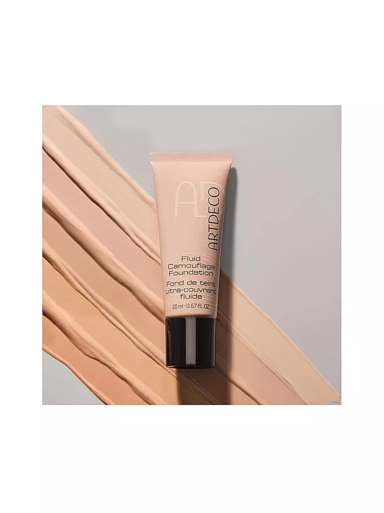 ARTDECO | Fluid Camouflage Foundation (15 Arena Natural) | Camel