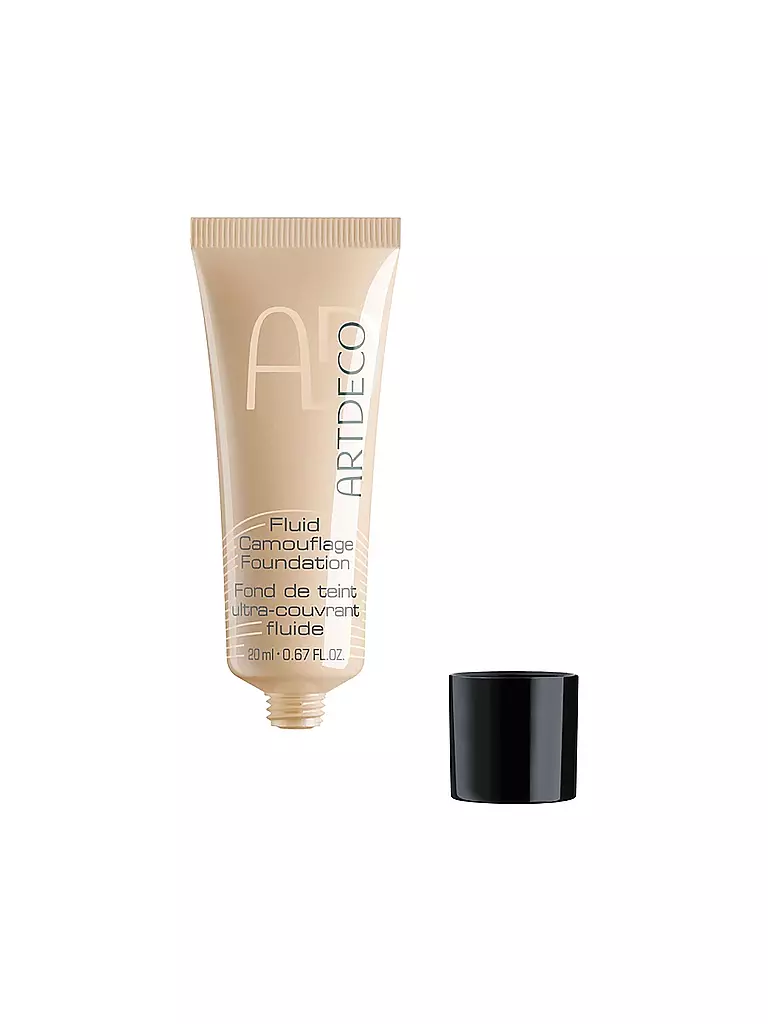 ARTDECO | Fluid Camouflage Foundation (15 Arena Natural) | Camel