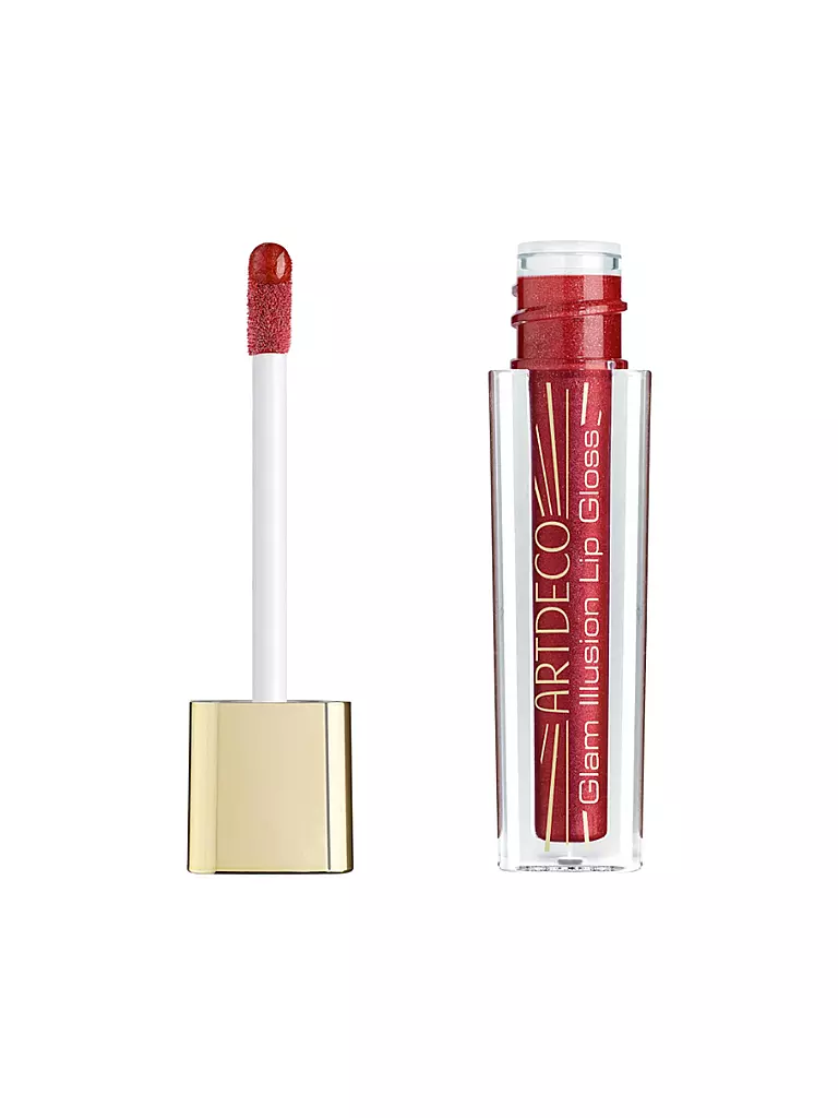 ARTDECO | Glam Illusion Lip Gloss (80 Show Star) | Rojo