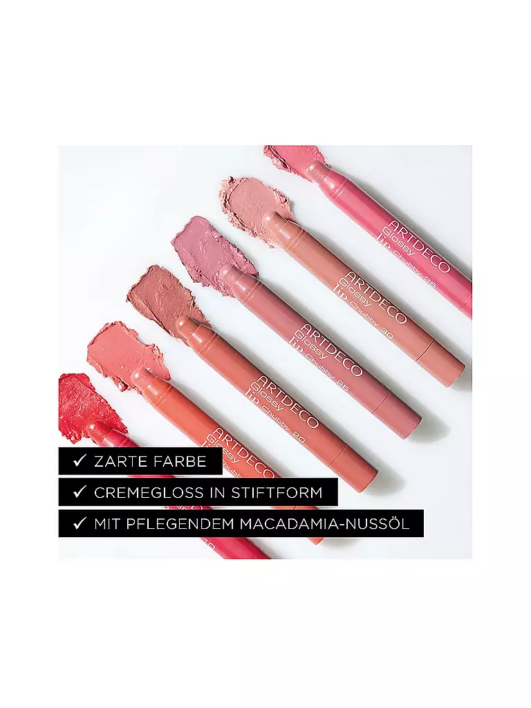 ARTDECO | Glossy Lip Chubby (30 Delicate Rose) | Rosa