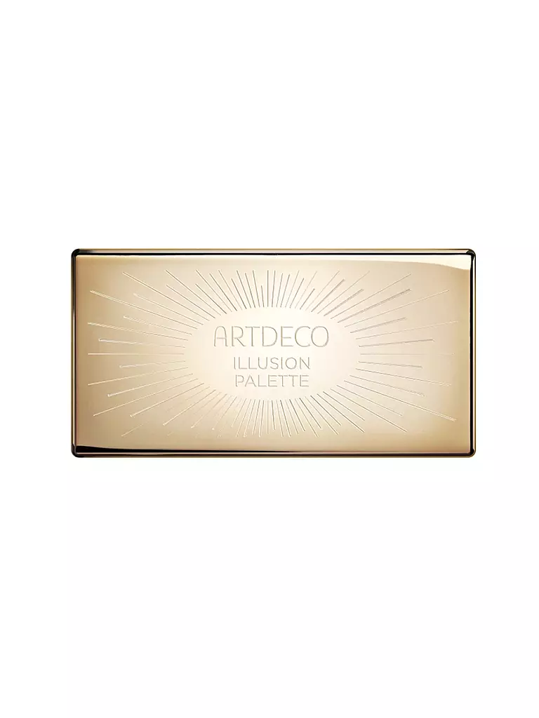 ARTDECO | Illusion Palette For Cheeks & Eyes (4 Illusionista) | Rojo oscuro