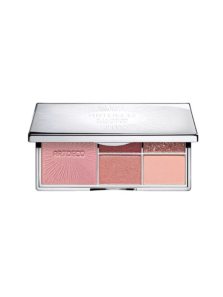 ARTDECO | Illusion Palette For Cheeks & Eyes (6 Enchantress) | Rosa