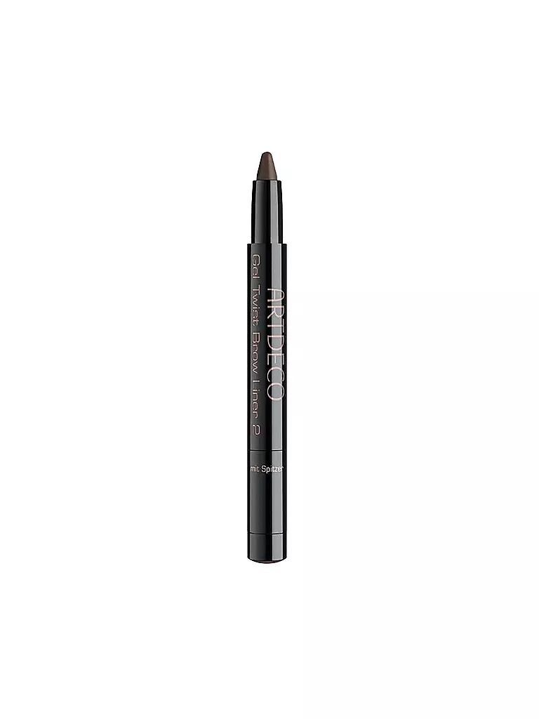 ARTDECO | Lápiz de cejas - Gel Twist Brow Liner (2 Deep Brown) | Marrón