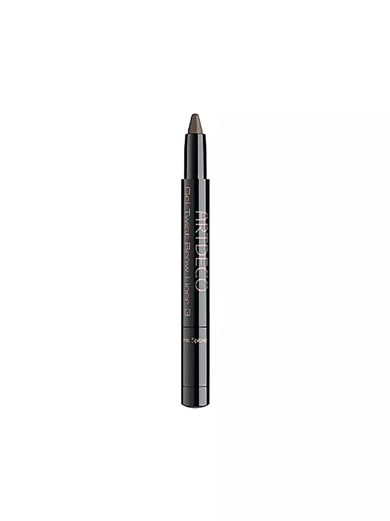 ARTDECO | Lápiz de cejas - Gel Twist Brow Liner (3 Soft Brown) | Marrón