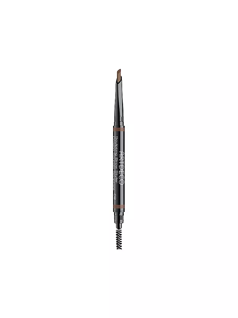 ARTDECO | Lápiz de cejas - Sculpting Brow Styler (02 Brunette) | Marrón