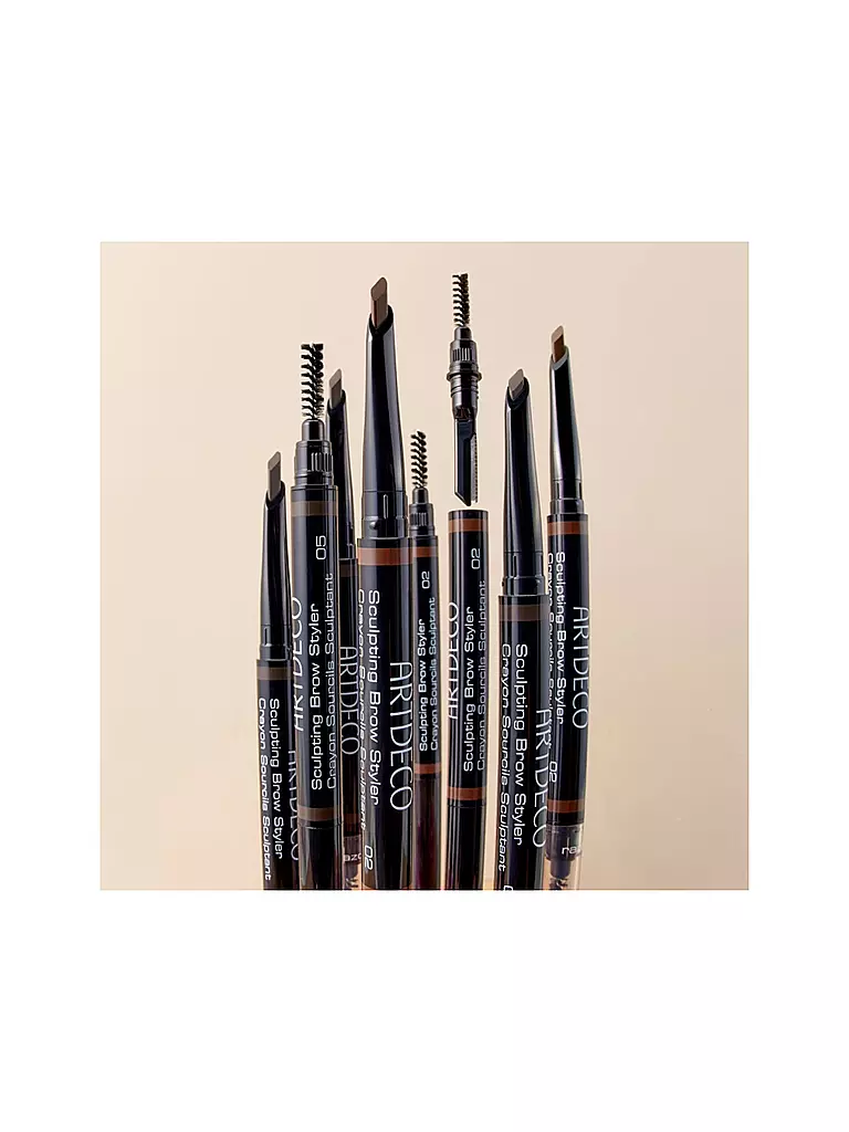 ARTDECO | Lápiz de cejas - Sculpting Brow Styler (05 Ash) | 