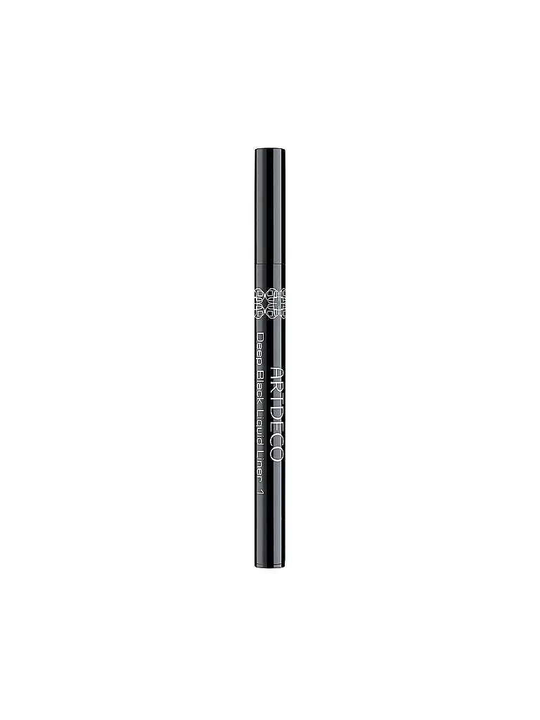 ARTDECO | Lápiz de contorno de ojos - Delineador líquido Deep Black (1 Black) | Negro
