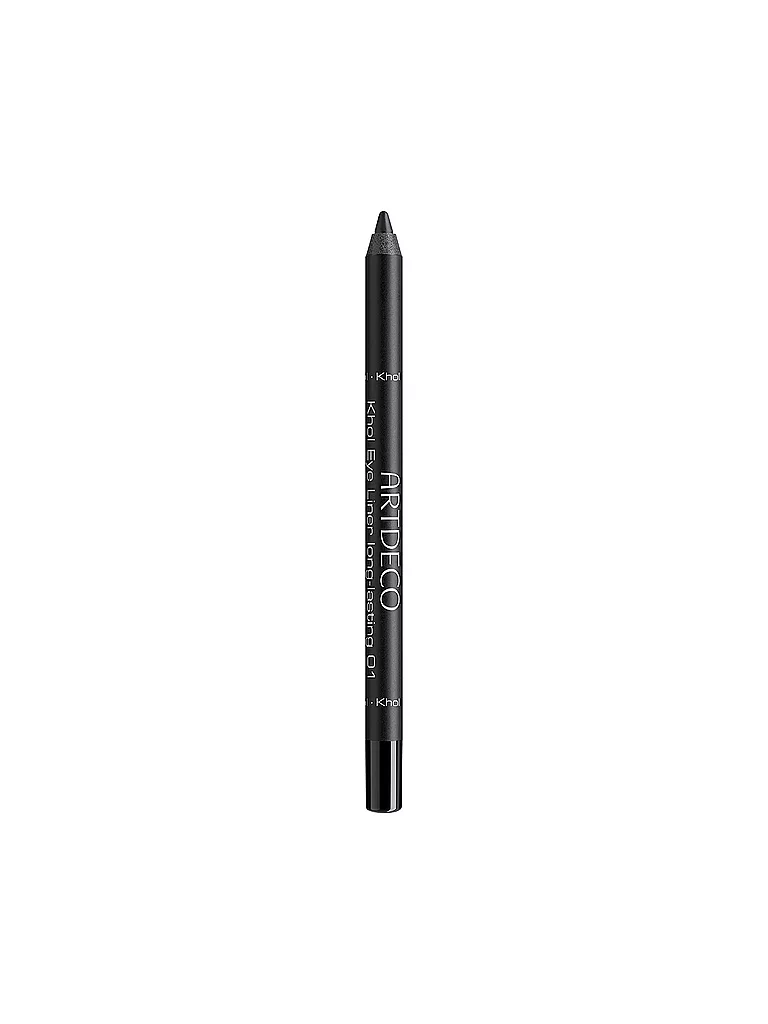 ARTDECO | Lápiz de contorno de ojos - Khol Eye Liner de larga duración (01 Black) | schwarz