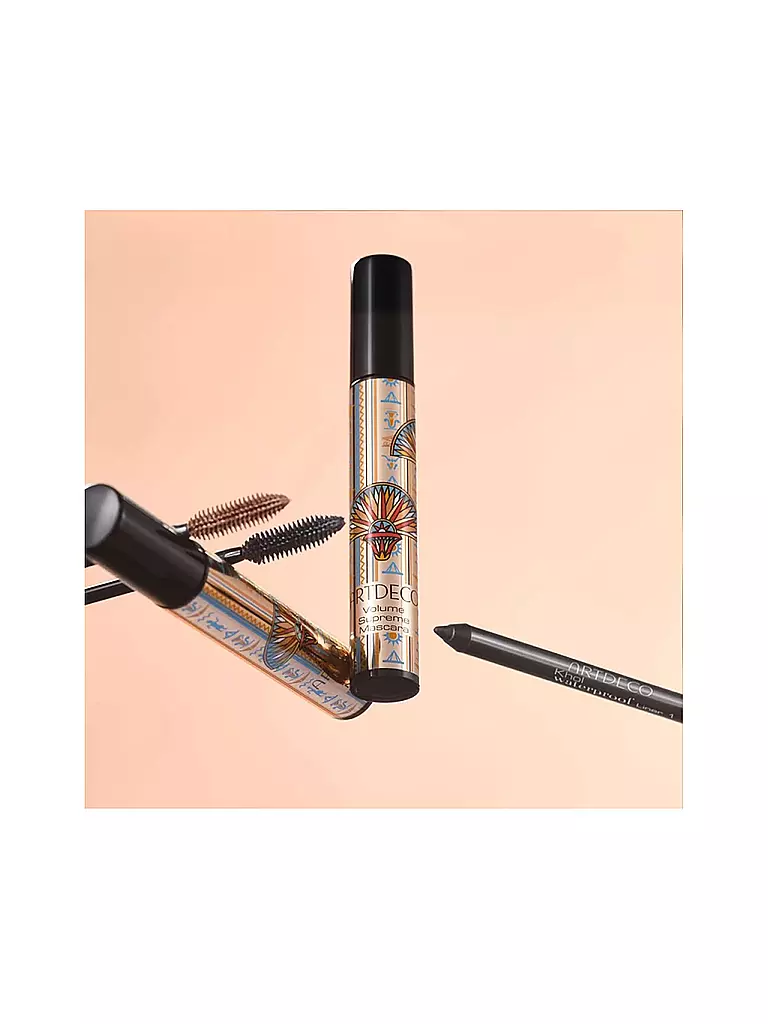 ARTDECO | Lápiz de contorno de ojos - Khol Waterproof Liner (1 Deepest Black) | Negro