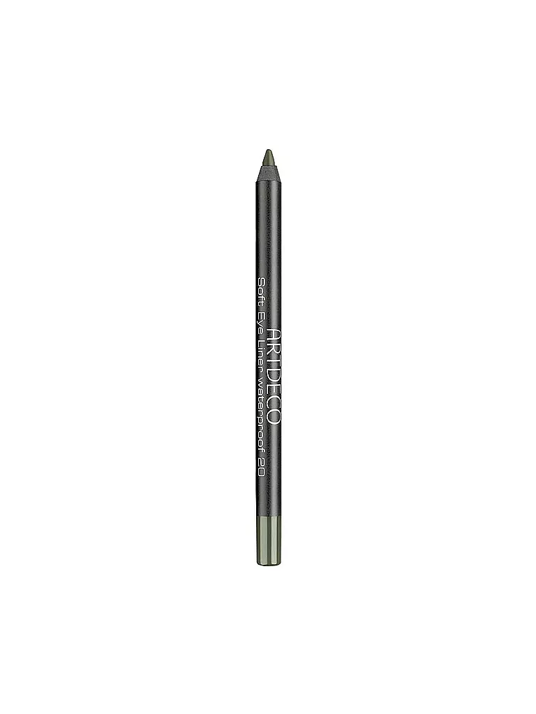 ARTDECO | Lápiz de contorno de ojos - Soft Eye Liner Waterproof (20 Bright Olive) | Verde