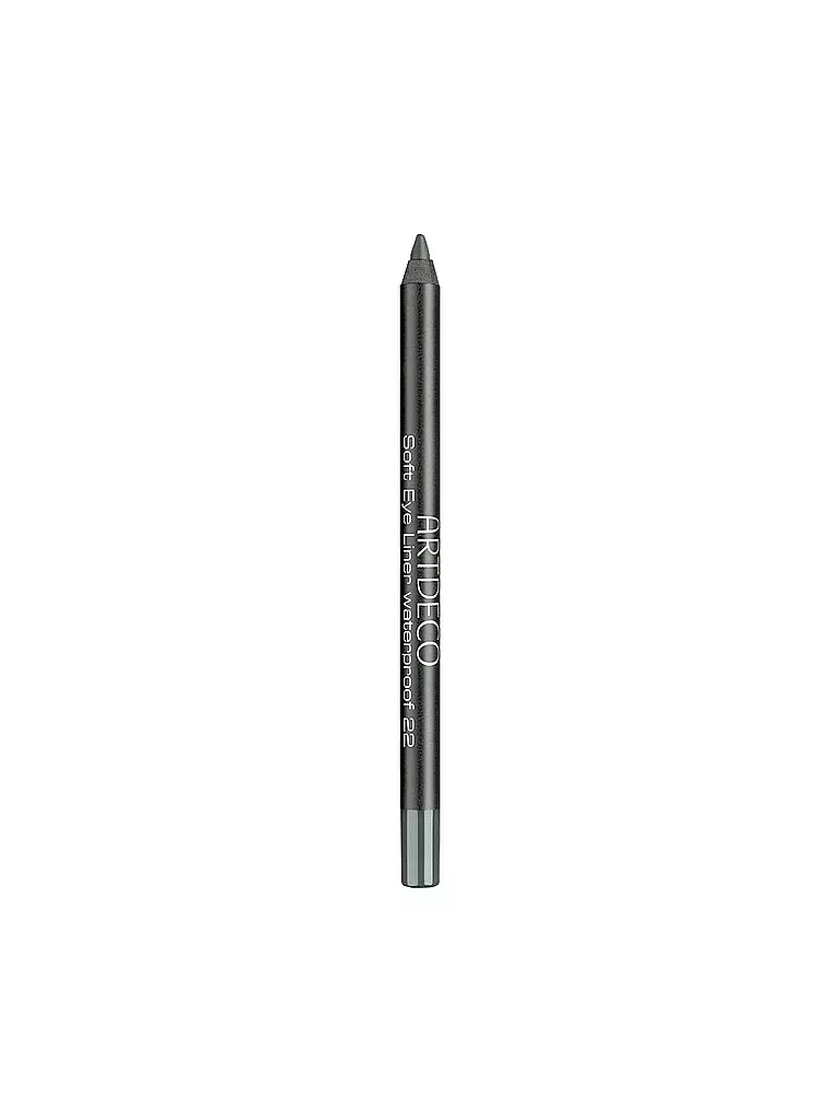 ARTDECO | Lápiz de contorno de ojos - Soft Eye Liner Waterproof (22 Dark Grey Green) | Verde