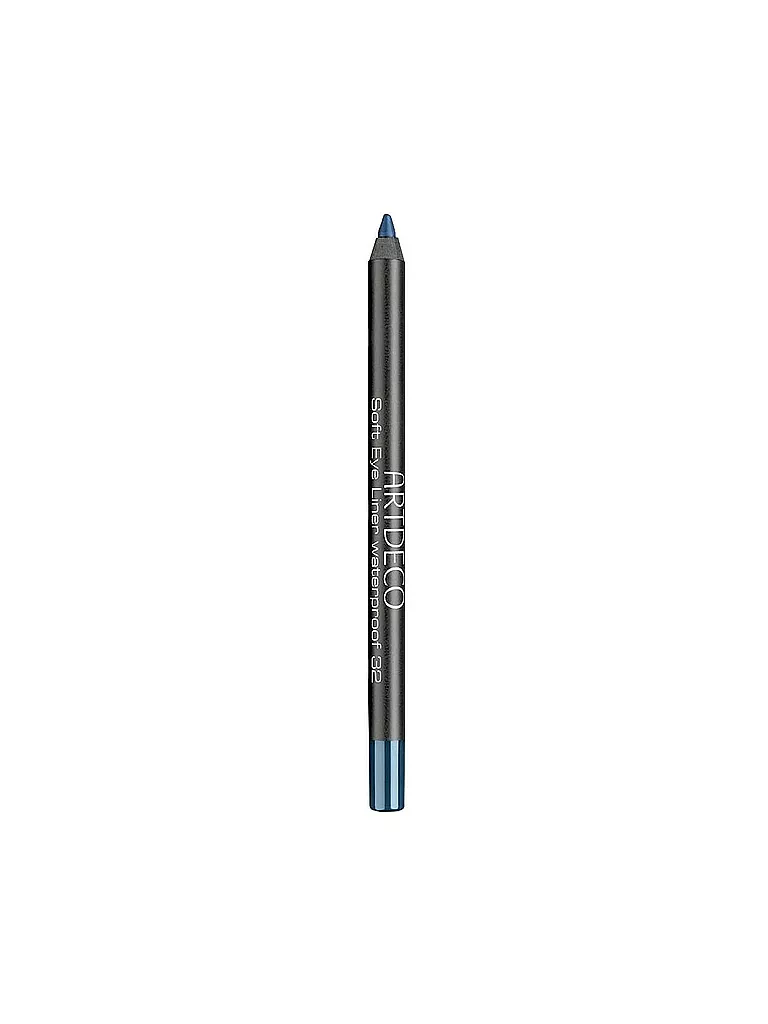 ARTDECO | Lápiz de contorno de ojos - Soft Eye Liner Waterproof (32 Dark Indigo) | Azul oscuro
