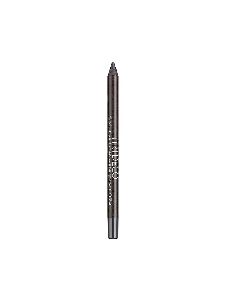 ARTDECO | Lápiz de contorno de ojos - Soft Eye Liner Waterproof (97A Deep Anthracite) | grau