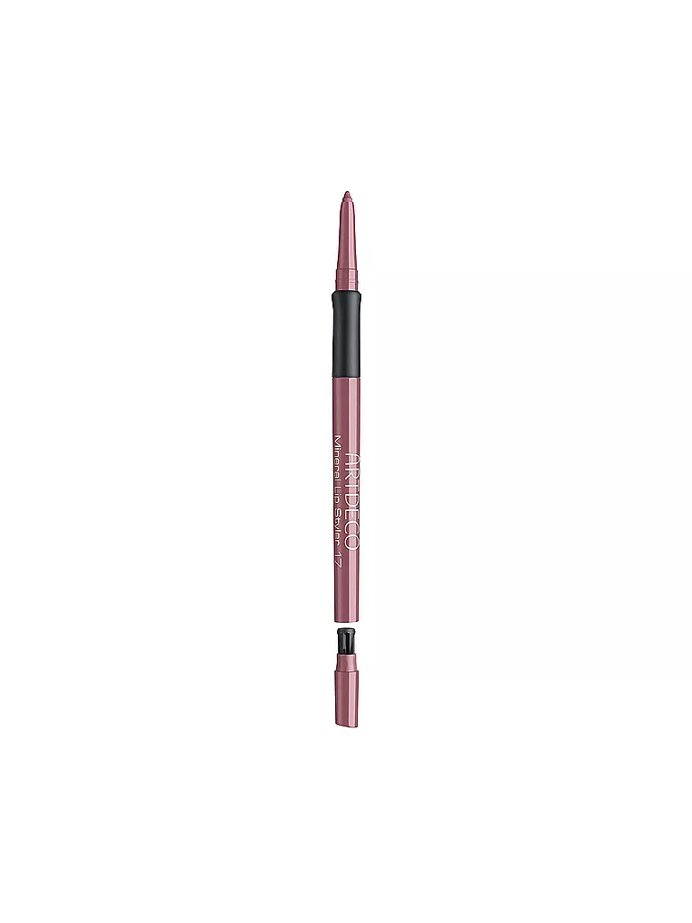 ARTDECO | Lápiz de labios - Mineral Lip Styler ( 17 Vintage Nude ) | Rosa