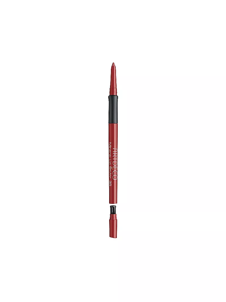 ARTDECO | Lápiz de labios - Mineral Lip Styler ( 28 Rose Red ) | Rojo
