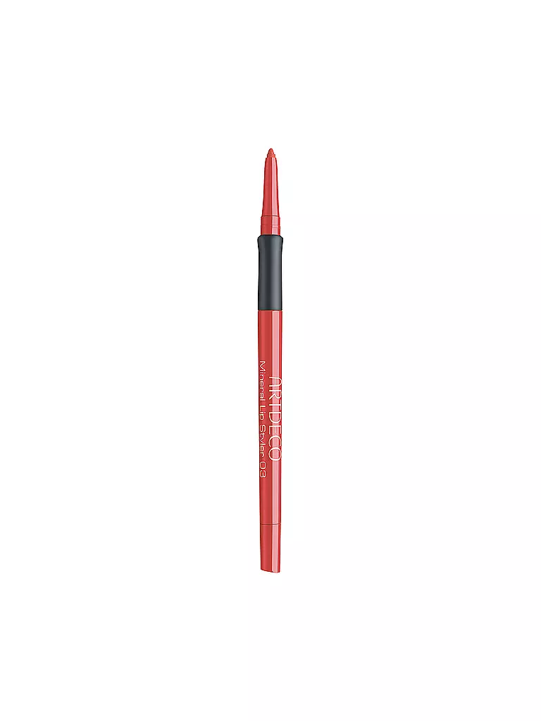 ARTDECO | Lápiz de labios - Mineral Lip Styler (03 Orange Threat) | Naranja