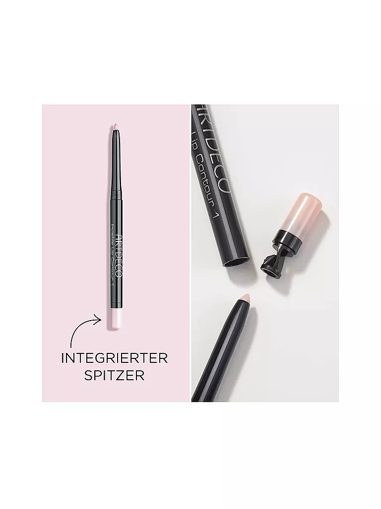 ARTDECO | Lápiz de labios - Natural Lip Liner ( 1 Transparente ) | Transparente
