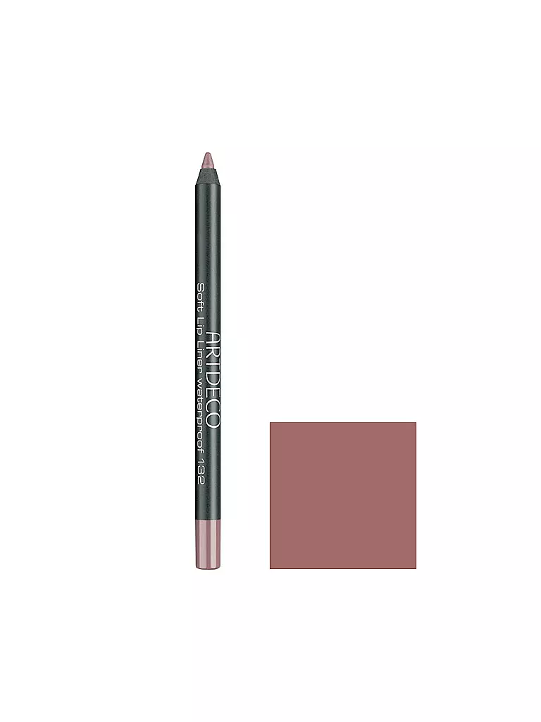 ARTDECO | Lápiz de labios - Soft Lip Liner waterproof (132 Pure Truffle) | camel