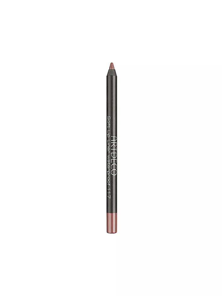 ARTDECO | Lápiz de labios - Soft Lipliner Waterproof (117 Rosy Nude) | Rosa