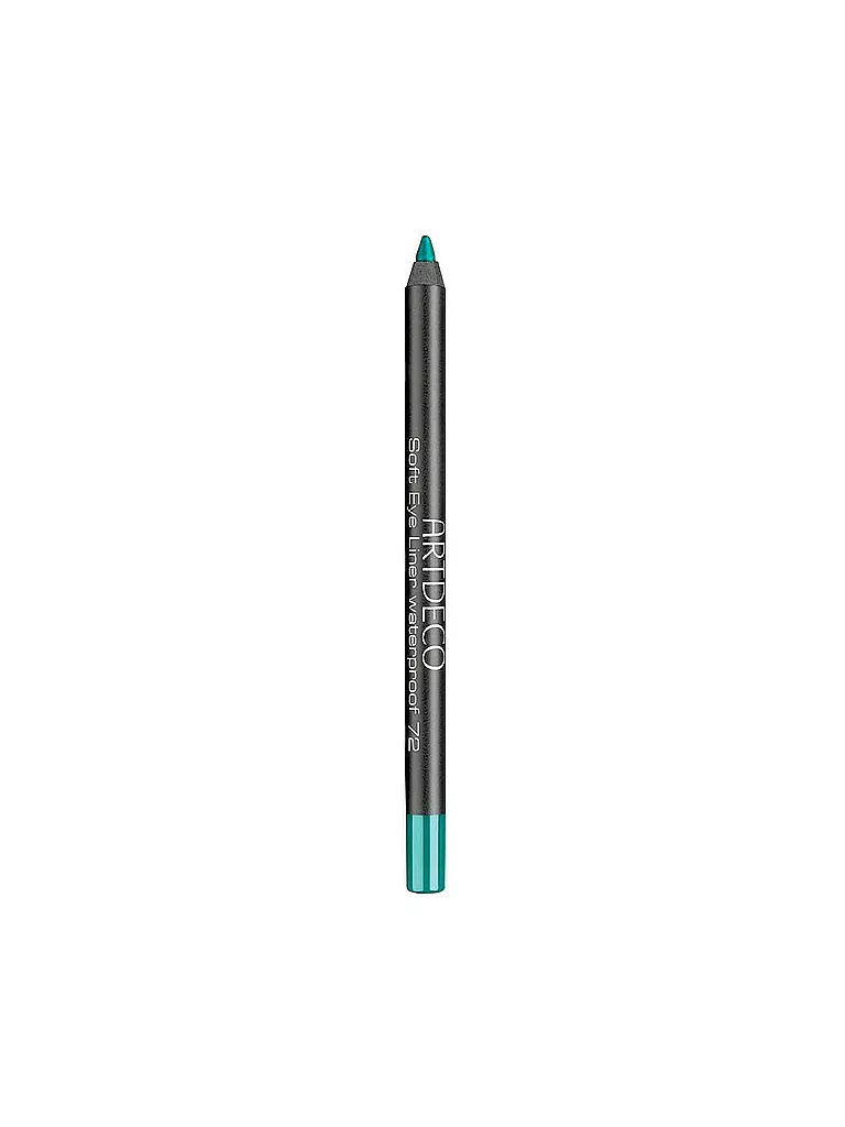ARTDECO | Lápiz de ojos - Soft Eye Liner Waterproof (72 Green Turquoise) | Turquesa