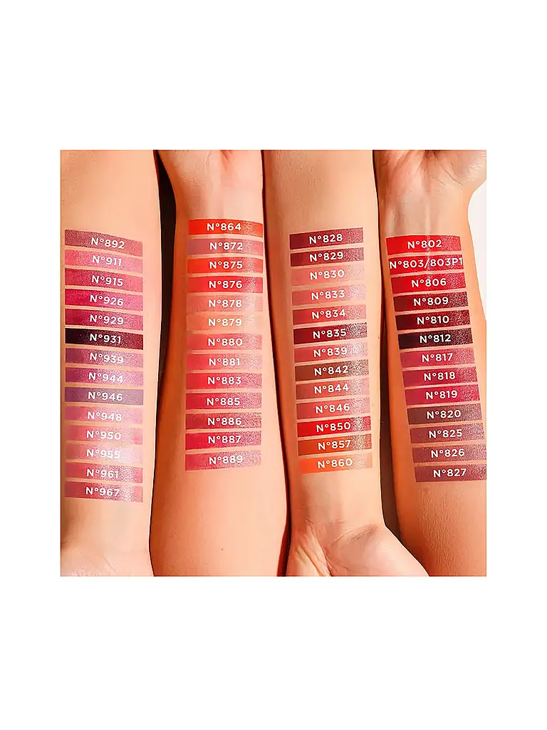 ARTDECO | Lápiz labial - Perfect Color Lipstick (803P1 Truly Love) | Rojo