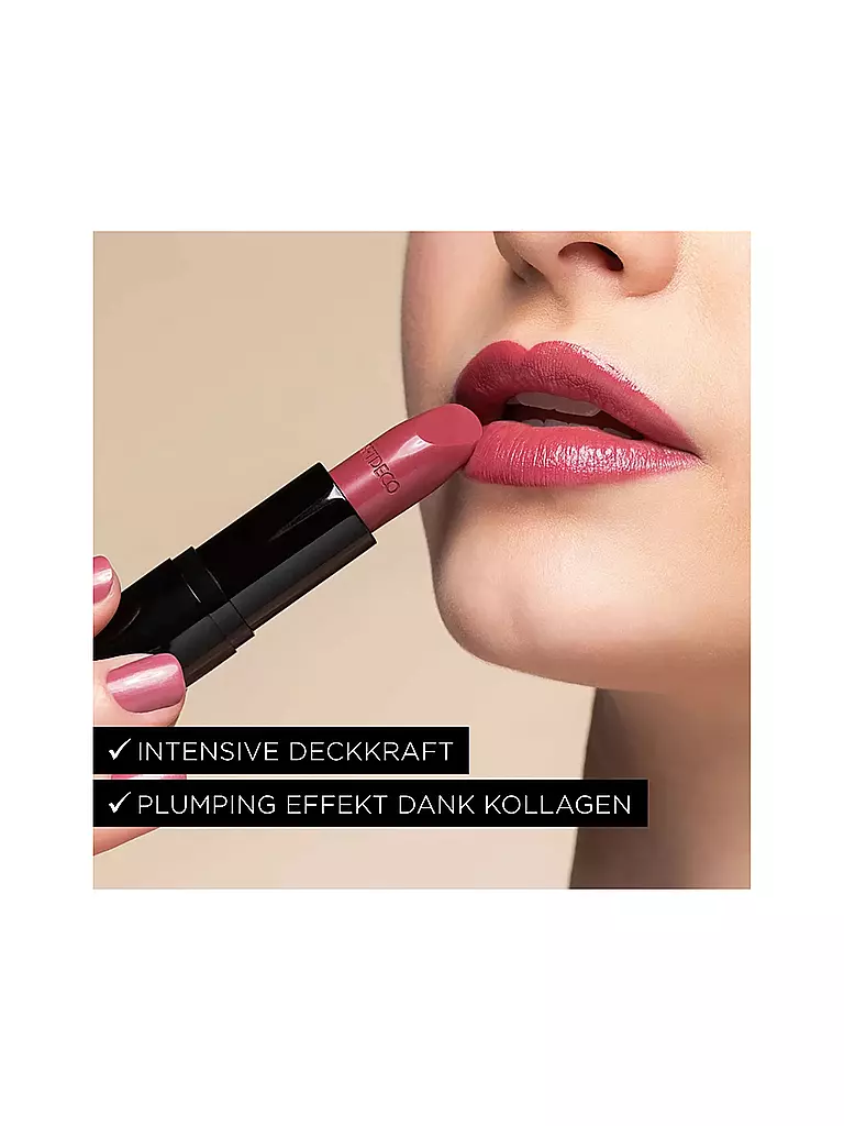 ARTDECO | Lápiz labial - Perfect Color Lipstick (810 Confident Style) | dunkelrot