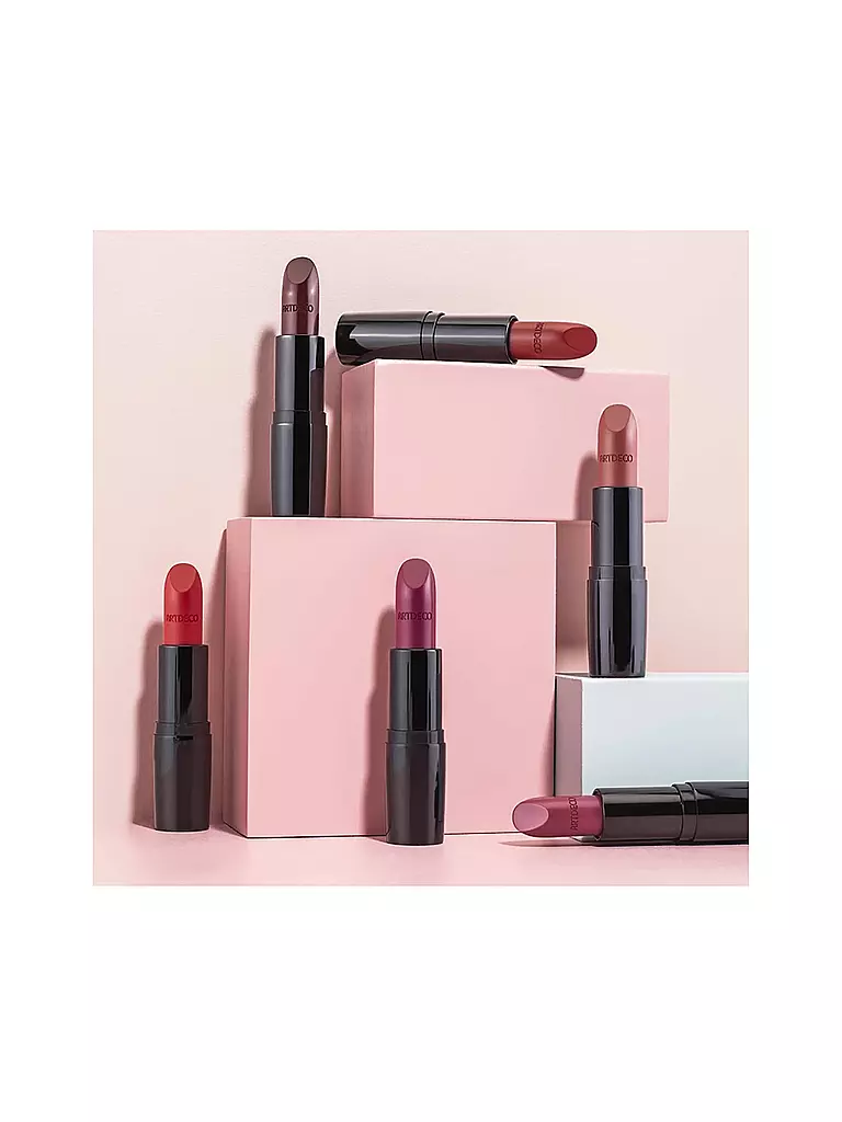 ARTDECO | Lápiz labial - Perfect Color Lipstick (810 Confident Style) | dunkelrot