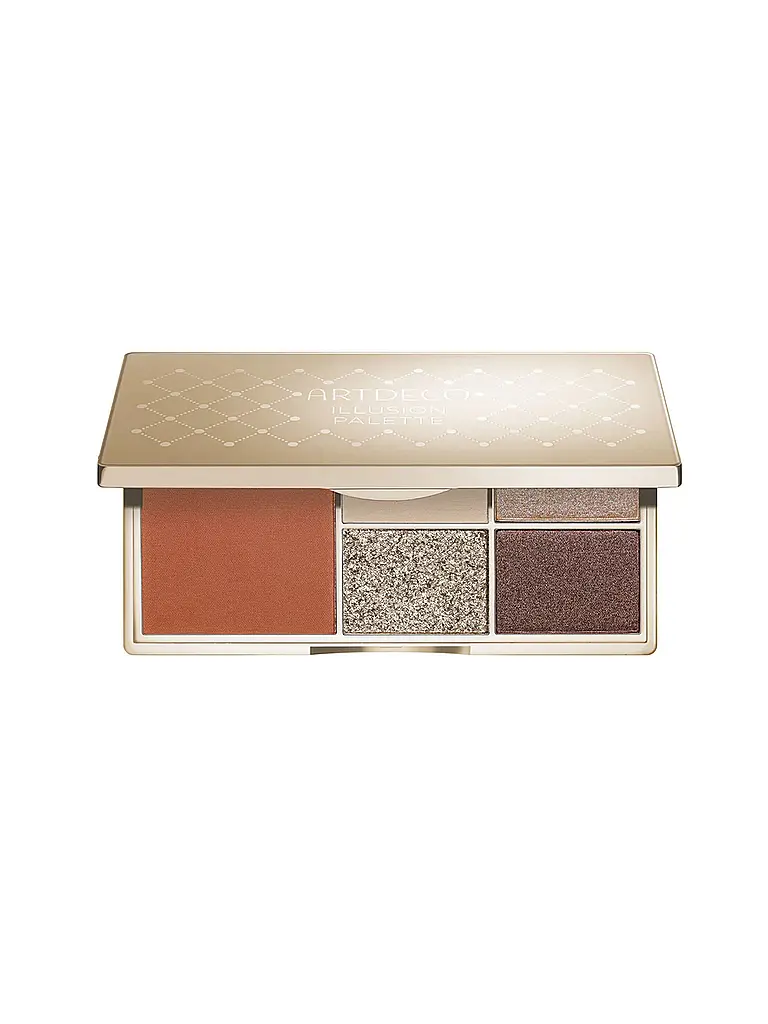 ARTDECO | Lidschatten - Paleta Illusion para mejillas y ojos | Sin color