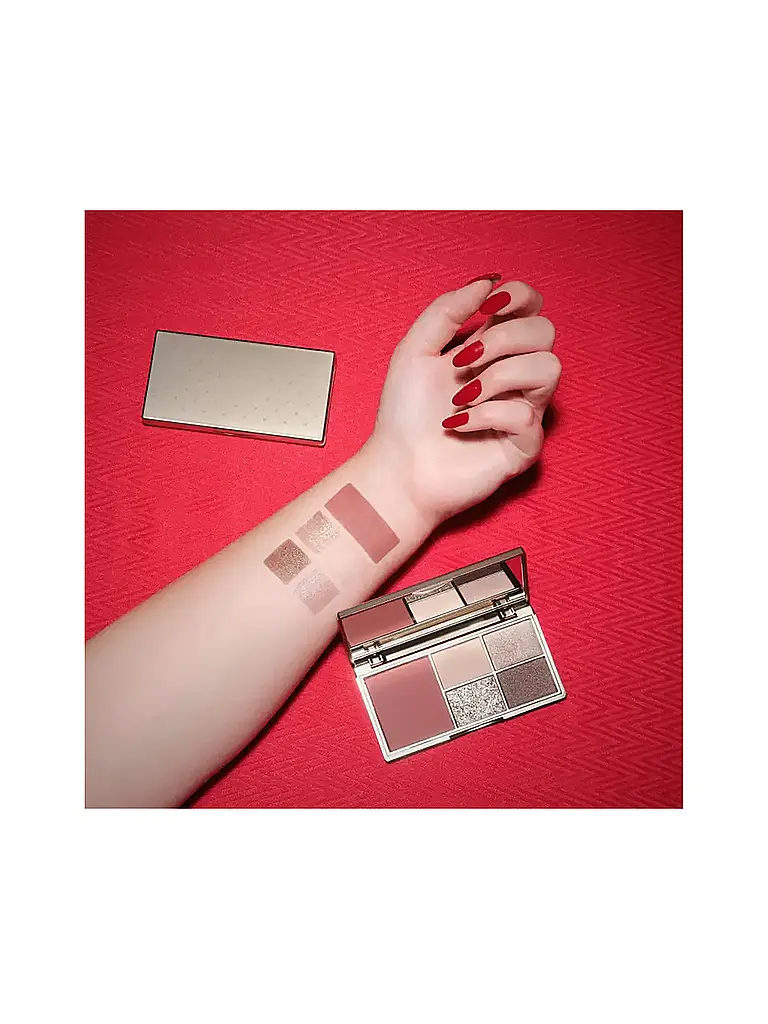 ARTDECO | Lidschatten - Paleta Illusion para mejillas y ojos | Sin color