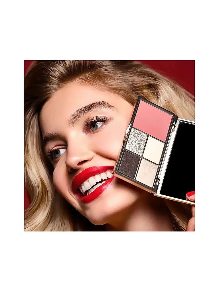 ARTDECO | Lidschatten - Paleta Illusion para mejillas y ojos | Sin color