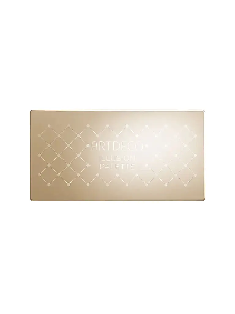 ARTDECO | Lidschatten - Paleta Illusion para mejillas y ojos | Sin color