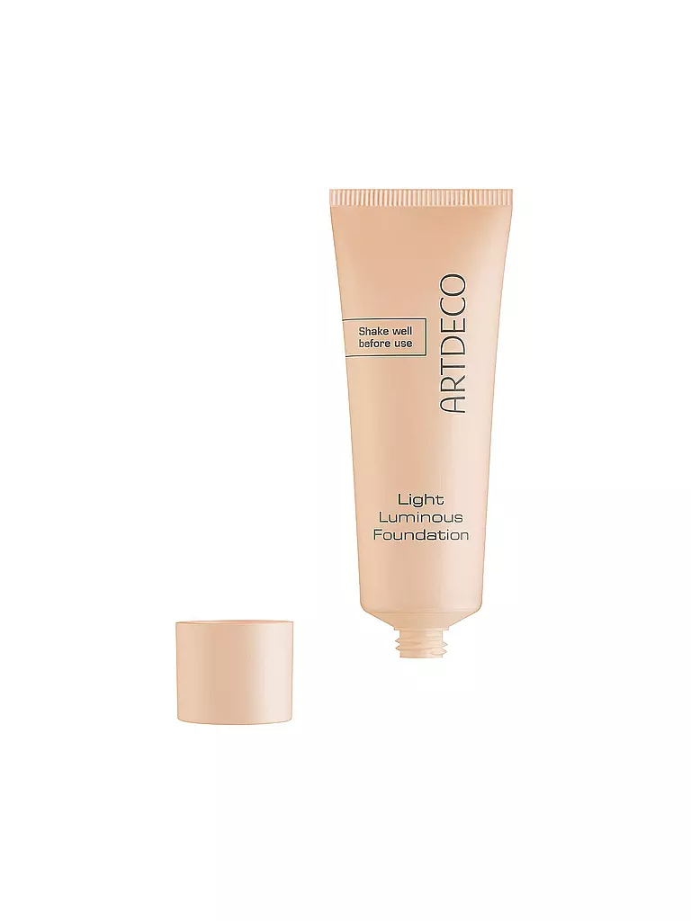ARTDECO | Light Luminous Foundation (14 Beige Sand) | Camel
