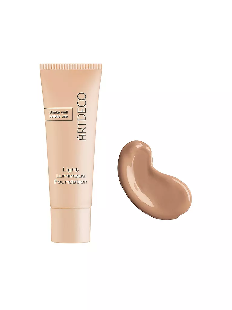 ARTDECO | Light Luminous Foundation (45 Gentle Mahogany) | Marrón