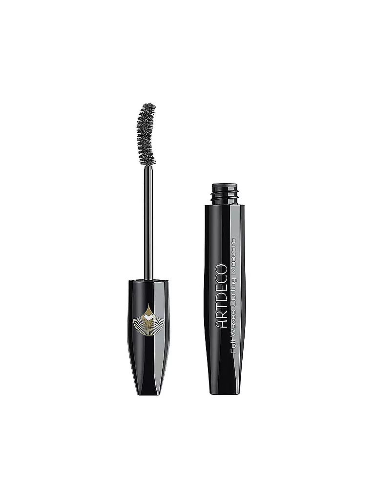 ARTDECO | Máscara de pestañas Full Waves Curling (1 negro) | schwarz