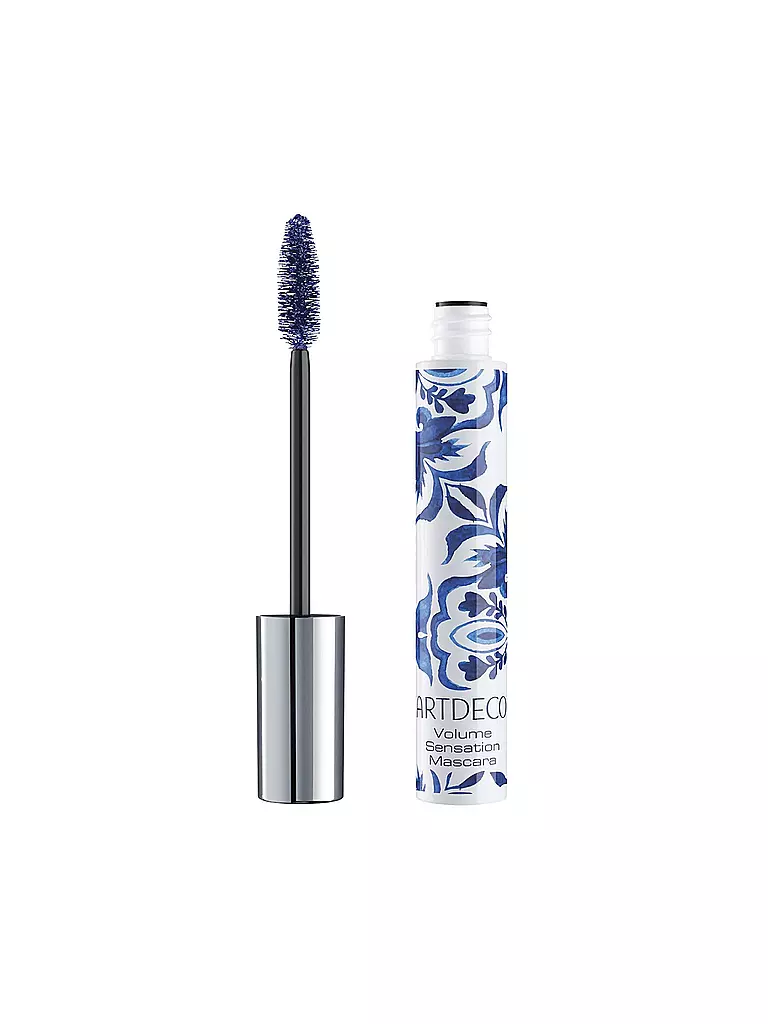 ARTDECO | Mascara Volume Sensation Edición Limitada (6P1 Ocean Blue) | Azul oscuro