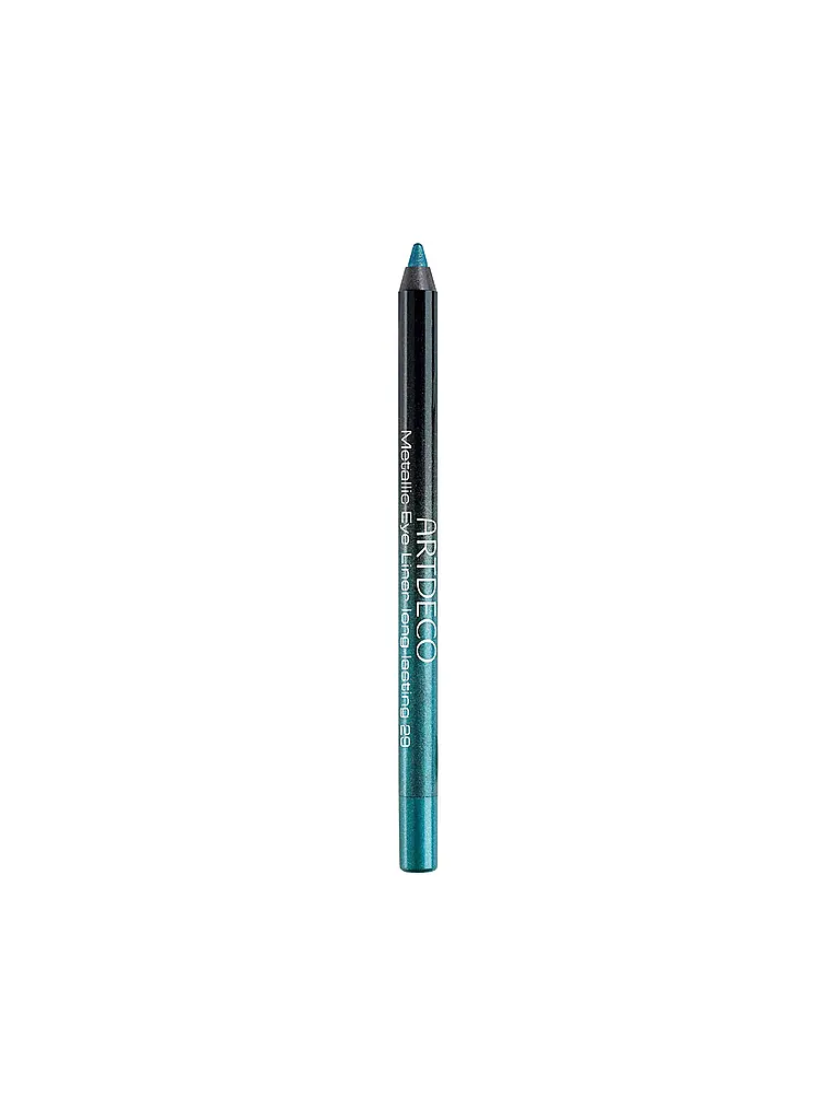 ARTDECO | Metallic Eye Liner Long-Lasting (29 Metallic Neptune) | Marrón