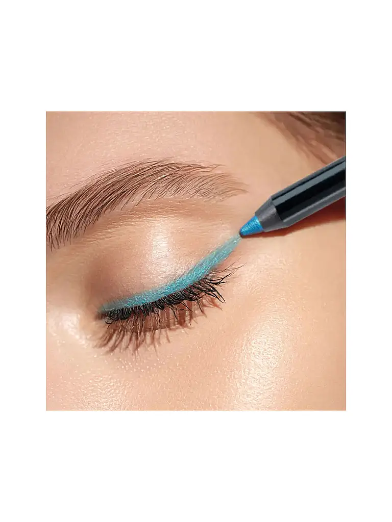 ARTDECO | Metallic Eye Liner Long-Lasting (29 Metallic Neptune) | Marrón